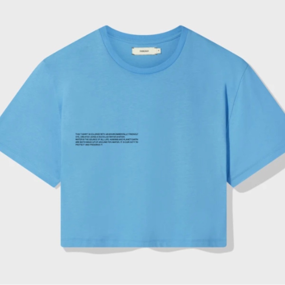 PANGAIA Cropped T-Shirt
